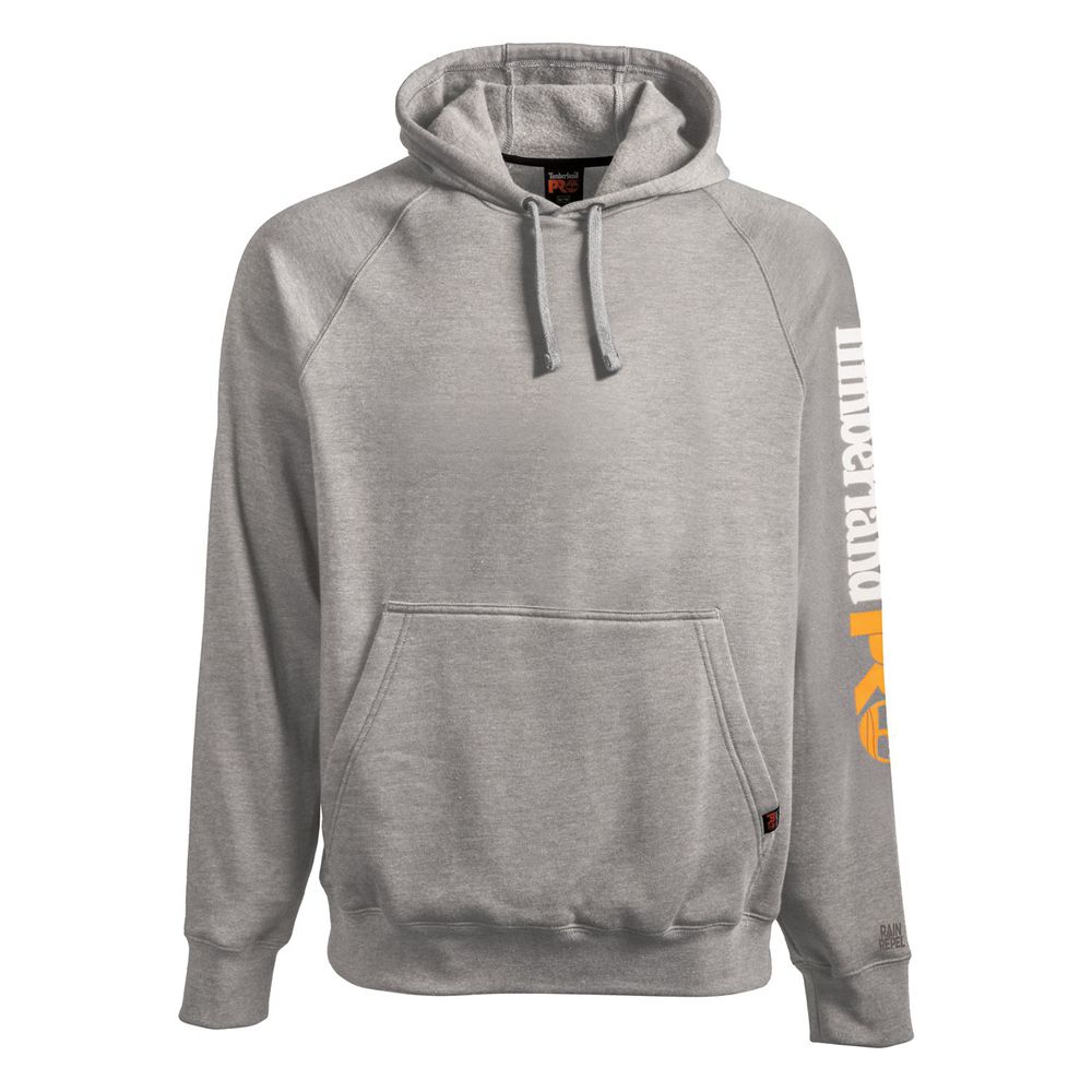 Timberland Mens Sweatshirts PRO® Big & Tall Hood Honcho Sport Hoodie - Grey - India FY5981470